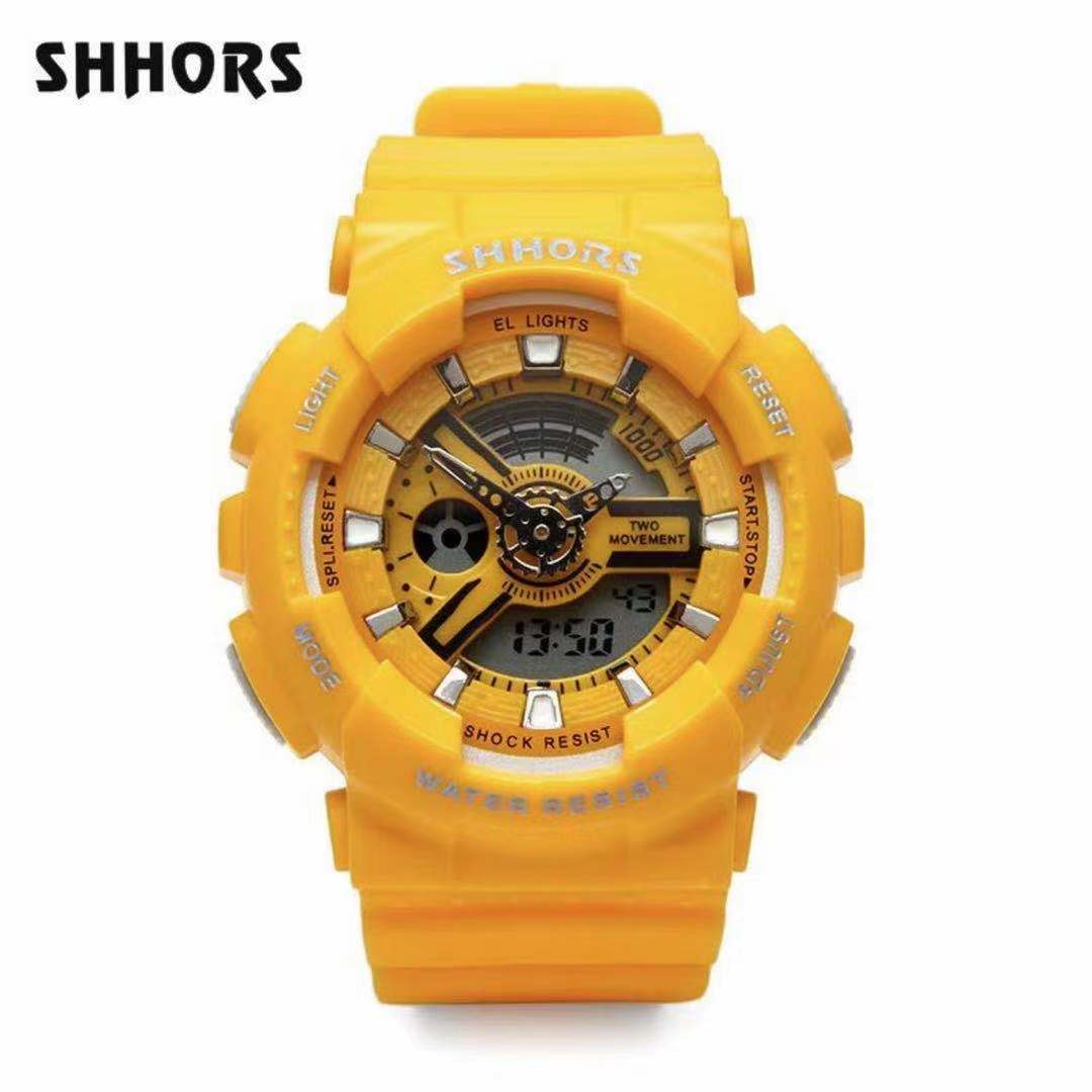 G-Shock electronic watch for boys, girls, junior high school and primary school students, multi-functional children's sports electronic watch, waterproof Item Picture