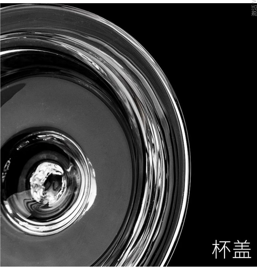 Business meeting cups with LIDS, glass cups with handles, tea brewing cups, home living room flower tea cups, office handle water cups detail image 3