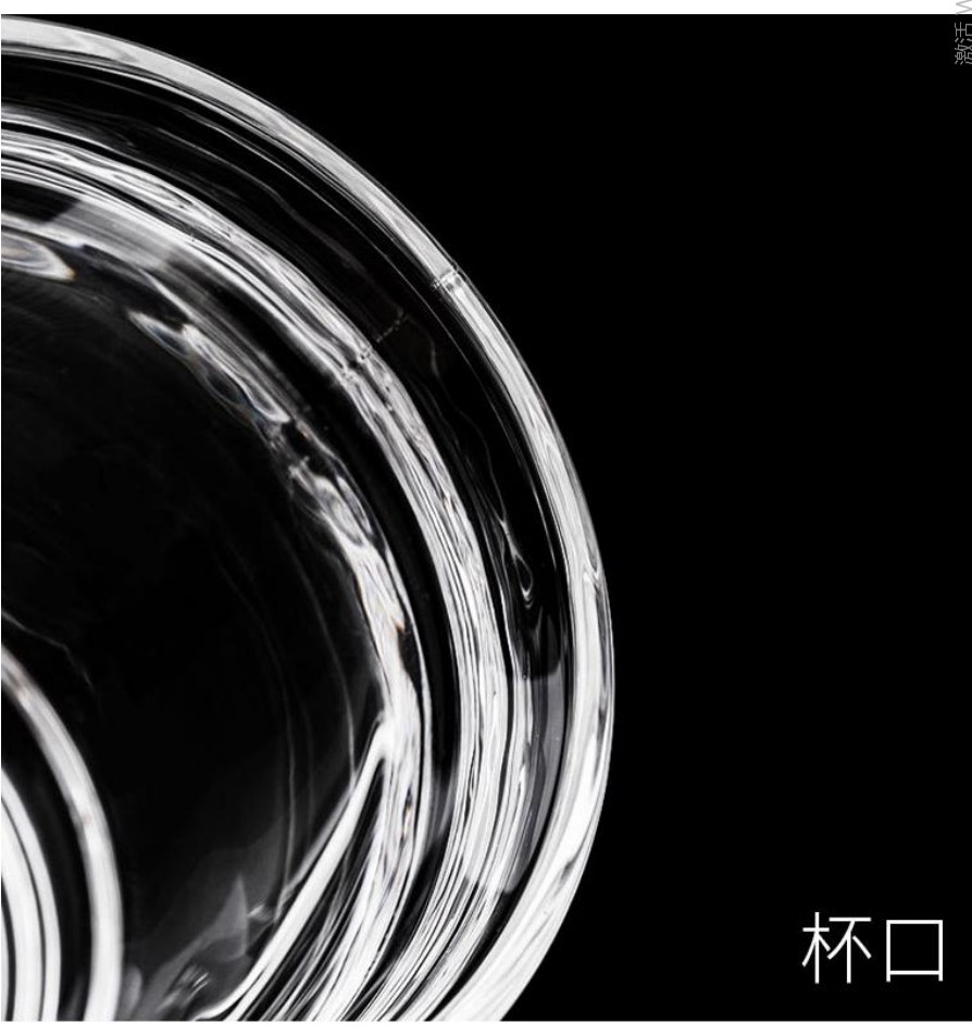 Business meeting cups with LIDS, glass cups with handles, tea brewing cups, home living room flower tea cups, office handle water cups detail image 4