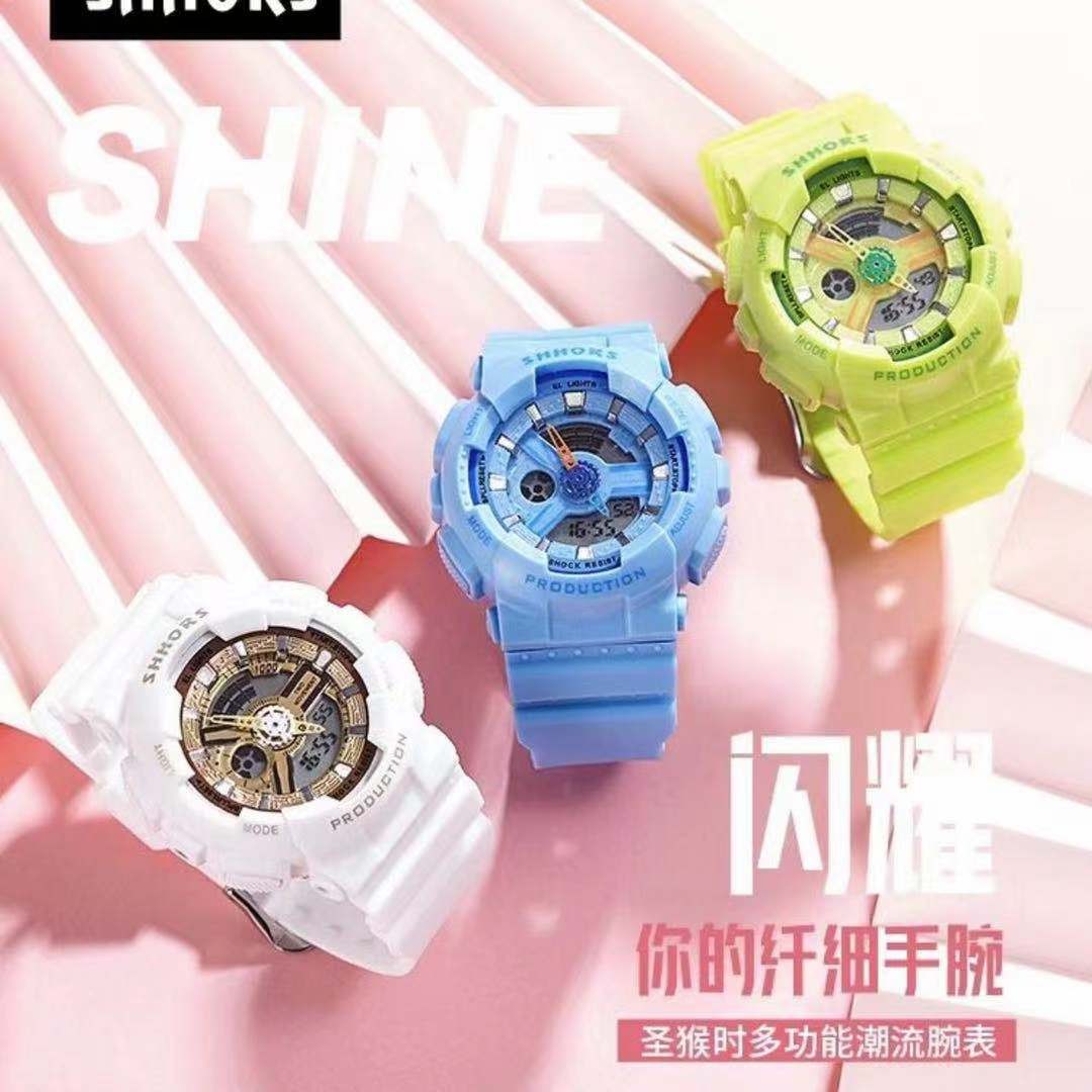 G-Shock electronic watch for boys, girls, junior high school and primary school students, multi-functional children's sports electronic watch, waterproof detail image 8
