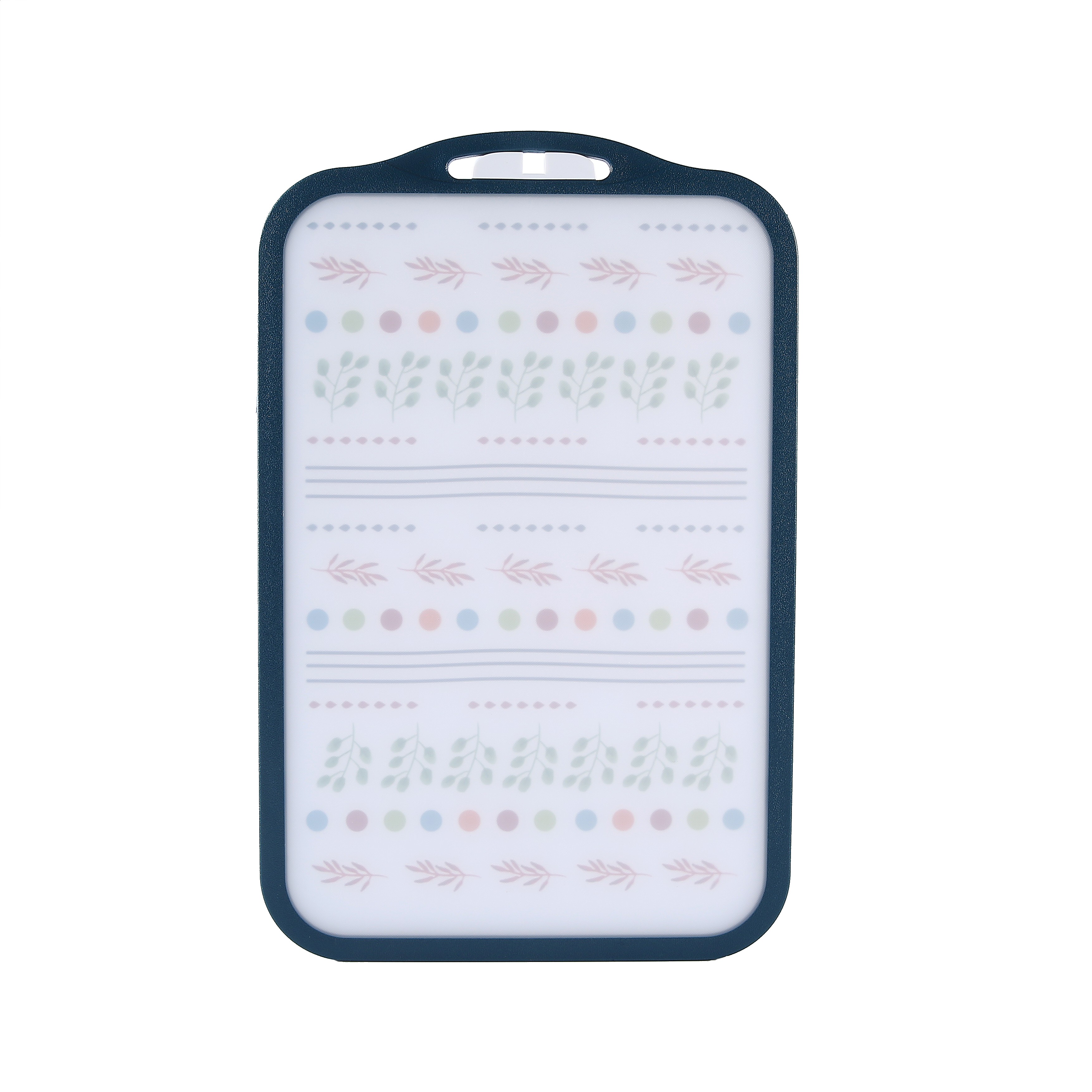 Korean anti-bacterial and anti-mold household plastic baby food board, fruit cutting board, double-sided vegetable cutting board, large size detail image 5