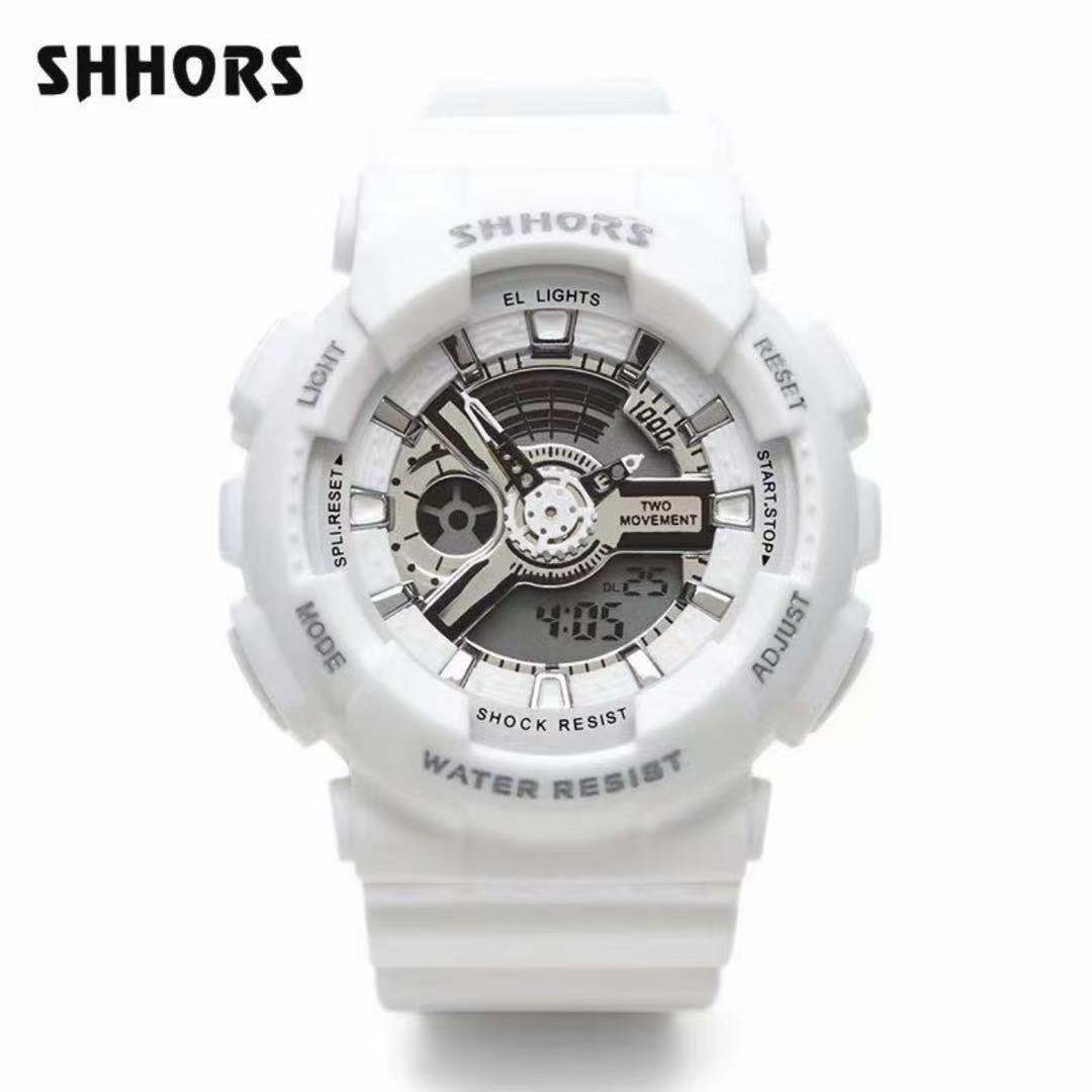 G-Shock electronic watch for boys, girls, junior high school and primary school students, multi-functional children's sports electronic watch, waterproof details Picture