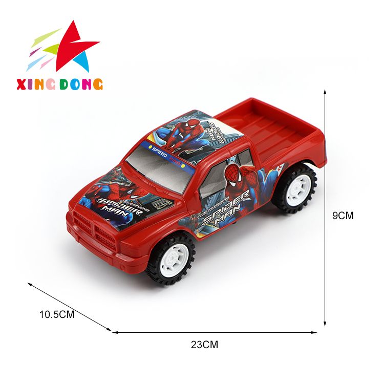 Children's toy car, inertial small truck details Picture
