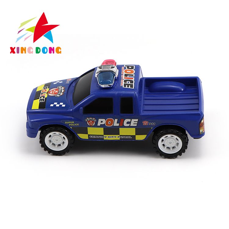 儿童玩具汽车  惯性警车详情图3