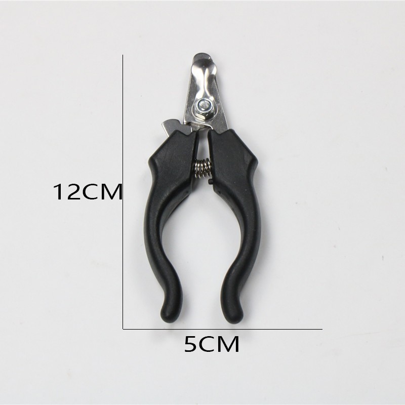 Manufacturer wholesale cross-border cat nail clippers, dog nail clippers, stainless steel beauty and cleaning sets, pet supplies. Modification: This product supports seven-day no-reason return detail image 2