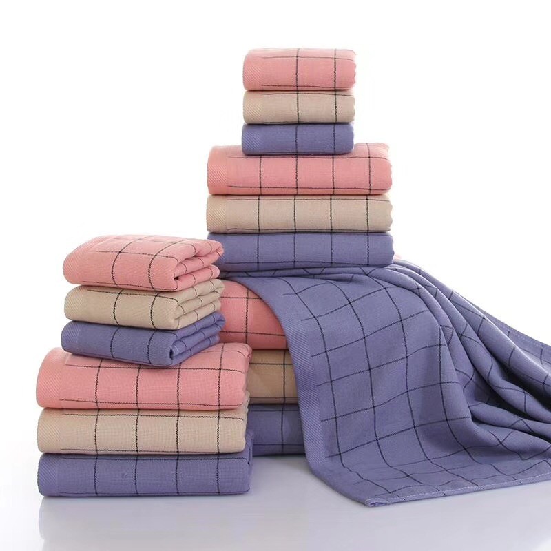 Yiwu buenos productos mañana youjia moda marca original living hall algodón AB versión gentleman carácter toalla de baño detail image 5