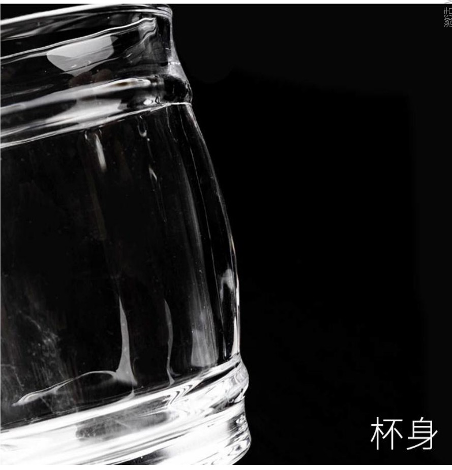 Business meeting cups with LIDS, glass cups with handles, tea brewing cups, home living room flower tea cups, office handle water cups detail image 5