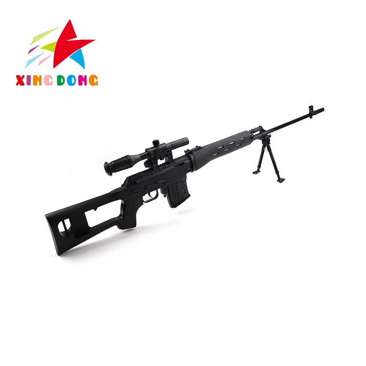 Children's toy sniper 3-shot playerUnknown's Battlegrounds toy gun Application Scenario