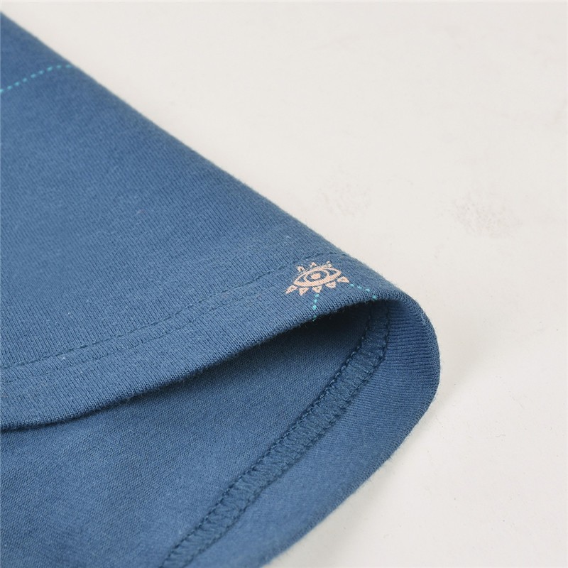 宝蕾男士印花弹力棉平角内裤2条装 6668详情图8