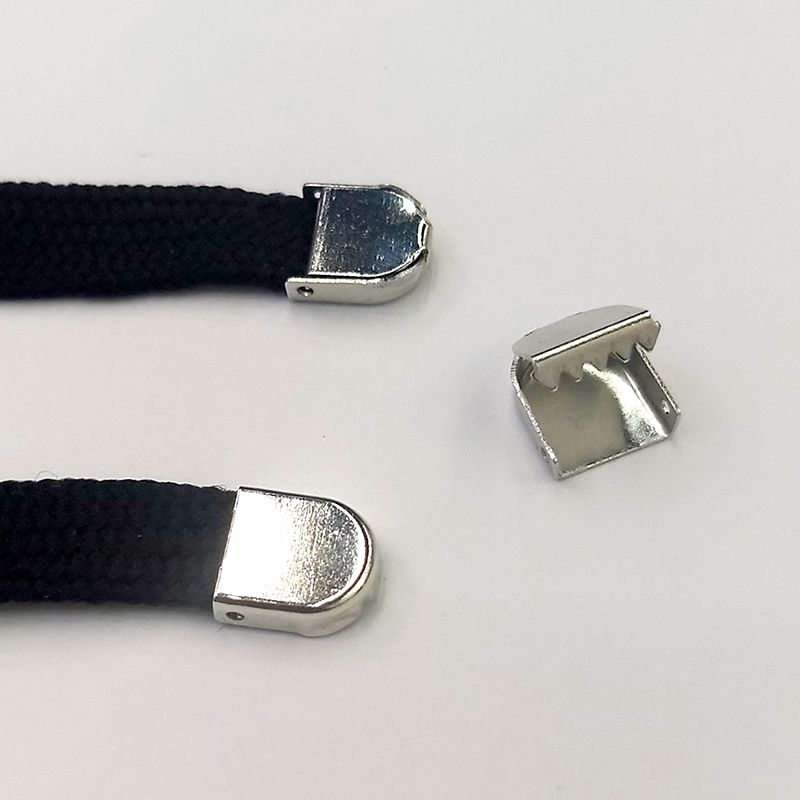 قطع نحاسية تبلغ 8 ملم من مشبك الذيل المشبك الرأس Item Picture