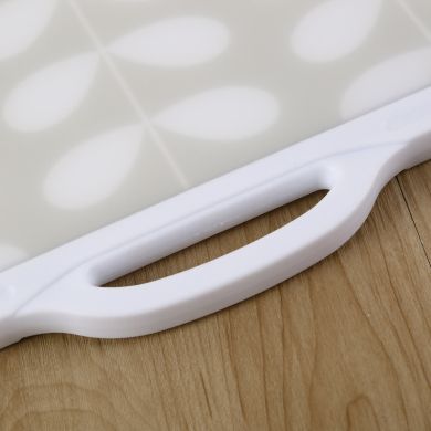 Korean cutting board, household antibacterial and anti-mold plastic cutting board, cutting board, kitchen fruit cutting board, side food board, four-corner cutting board details Picture