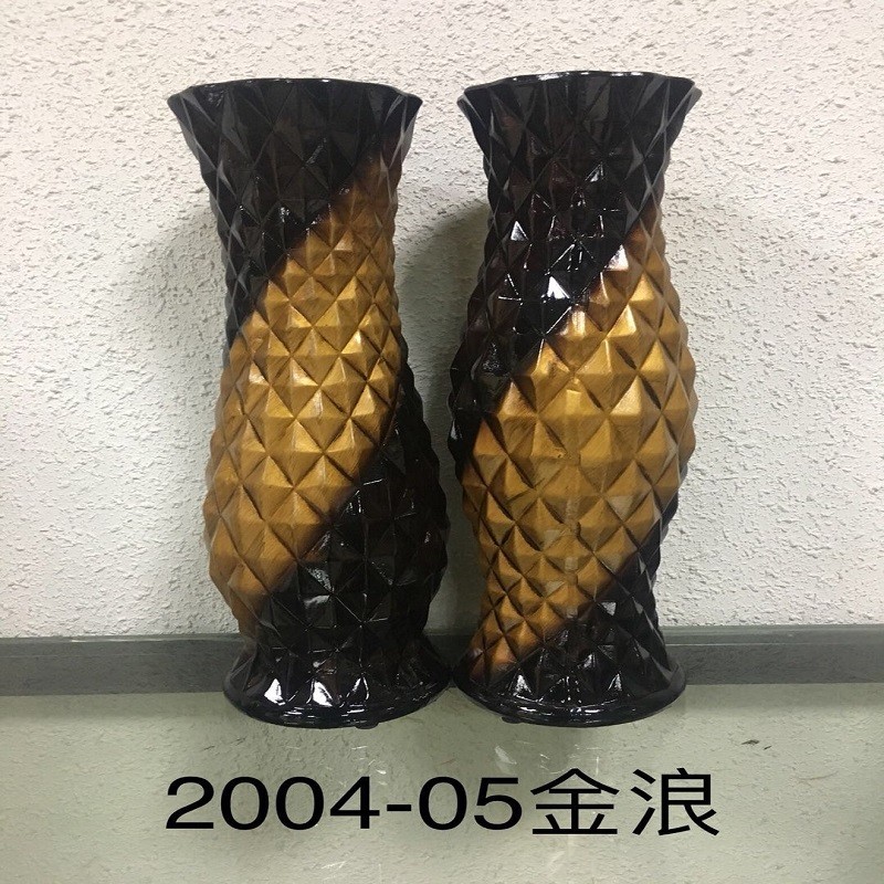新怡陶瓷落地花瓶摆件详情图1