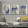 现代简约客厅卧室装饰画图