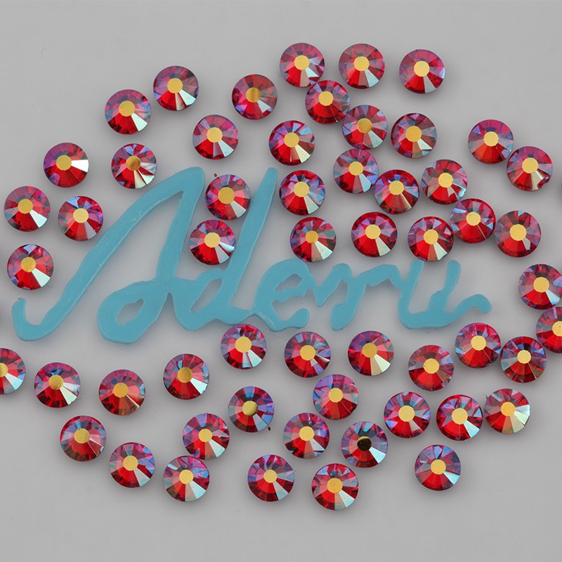 Adelu hot diamond light powder AB factory direct sales high-quality hot diamond flat bottom diamond pic 6