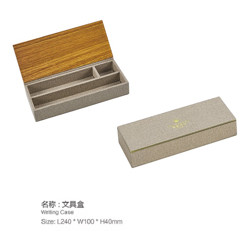 酒店宾馆民宿酒店用品客房皮具摆件便签本茶叶盒耗品盒托盘纸巾盒服务指南可定制LOGO支持来样定制详情图7