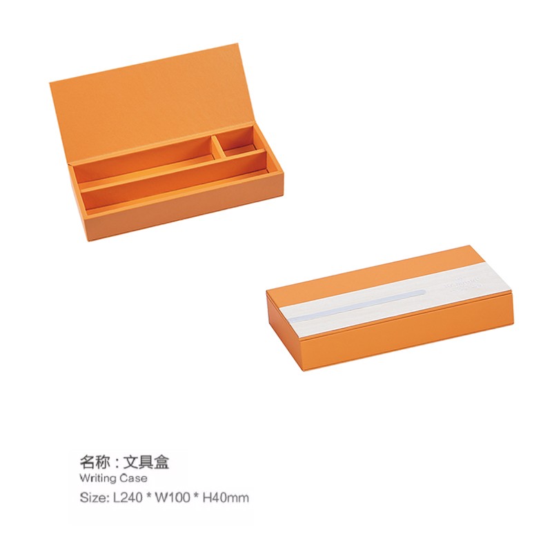 酒店宾馆民宿皮具客房摆件酒店用品便签本耗品盒托盘服务指南纸巾盒可定制LOGO支持来样定制详情图9