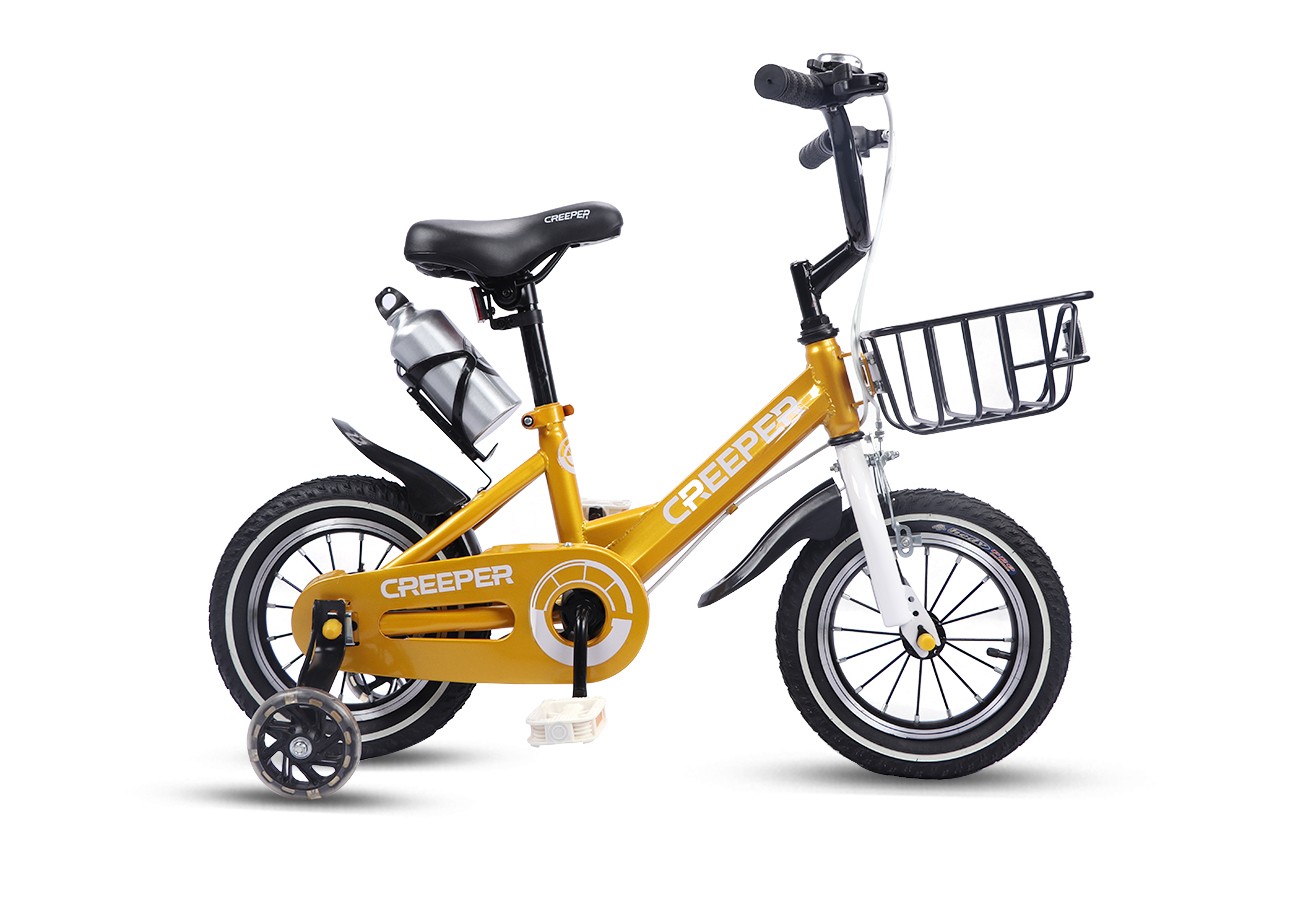 工厂热卖U型款多色运动款儿童自行车详情图2