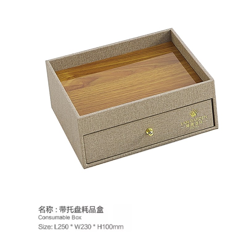 酒店宾馆民宿酒店用品客房皮具摆件便签本茶叶盒耗品盒托盘纸巾盒服务指南可定制LOGO支持来样定制详情图9