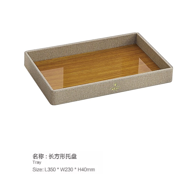 酒店宾馆民宿酒店用品客房皮具摆件便签本茶叶盒耗品盒托盘纸巾盒服务指南可定制LOGO支持来样定制详情图11