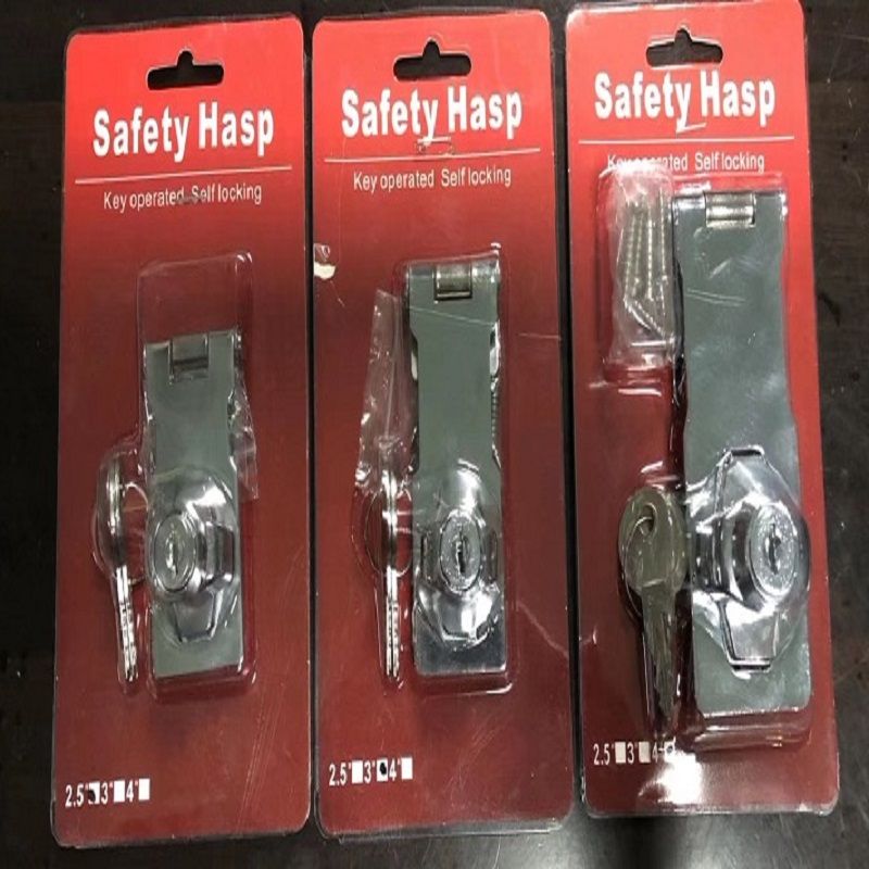 Metal lock plate Lock plate