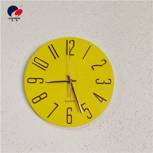 North star modern simple watch Nordic fashion creative watch home wall hanging frameless clock