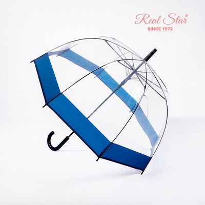 RST3466A接边雨伞长柄雨伞阿波罗拱形...