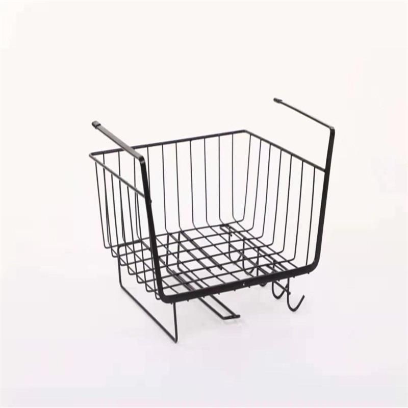 多功能抽屉篮黑白色