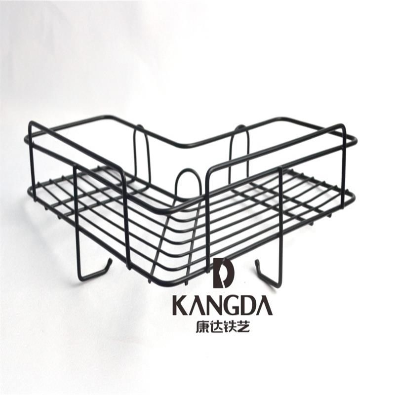 Mobile trolley, kitchen storage and organization rack, solid wood wall shelf, lightweight folding shelf, efficient and convenient space utilization