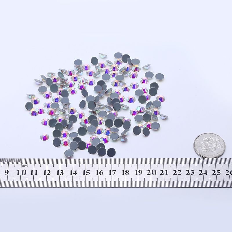 精品AB仿奥钻SS16美甲钻玻璃烫钻DIY钻细节图