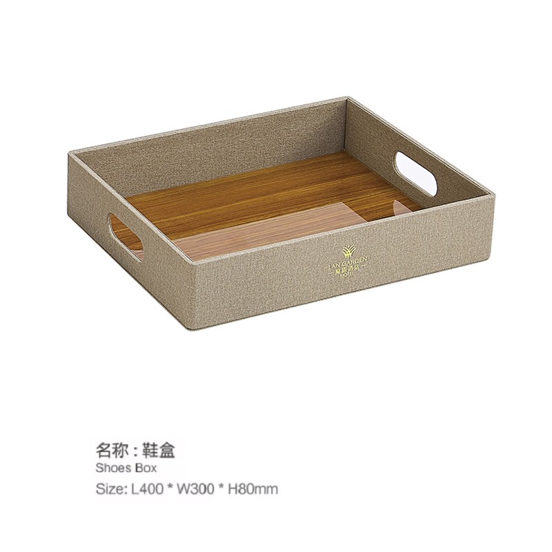 酒店宾馆民宿酒店用品客房皮具摆件便签本茶叶盒耗品盒托盘纸巾盒服务指南可定制LOGO支持来样定制详情图8