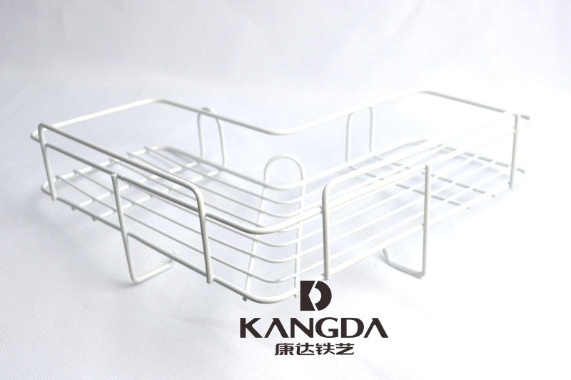 Mobile trolley, kitchen storage and organization rack, solid wood wall shelf, lightweight folding shelf, efficient and convenient space utilization detail image 2