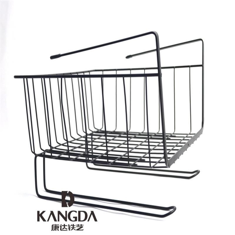 双钩抽屉篮