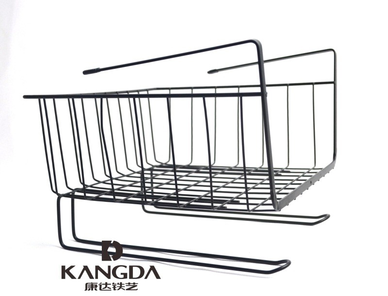 抽屉篮小号，中号，大号黑白色详情图4