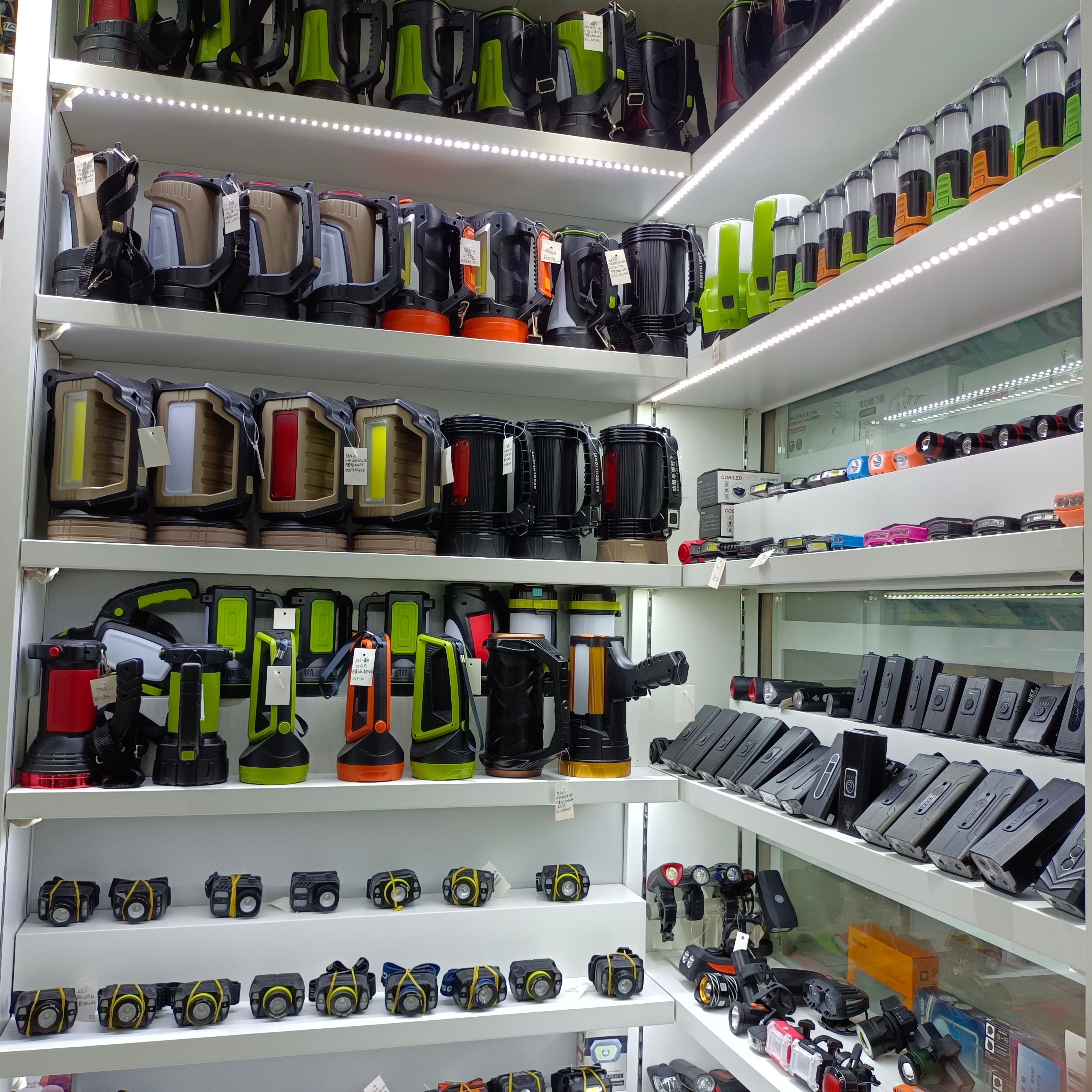 Junqiang flashlight describe pic - 4