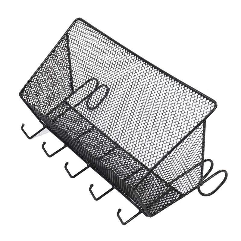 抽屉篮小号，中号，大号黑白色详情图7