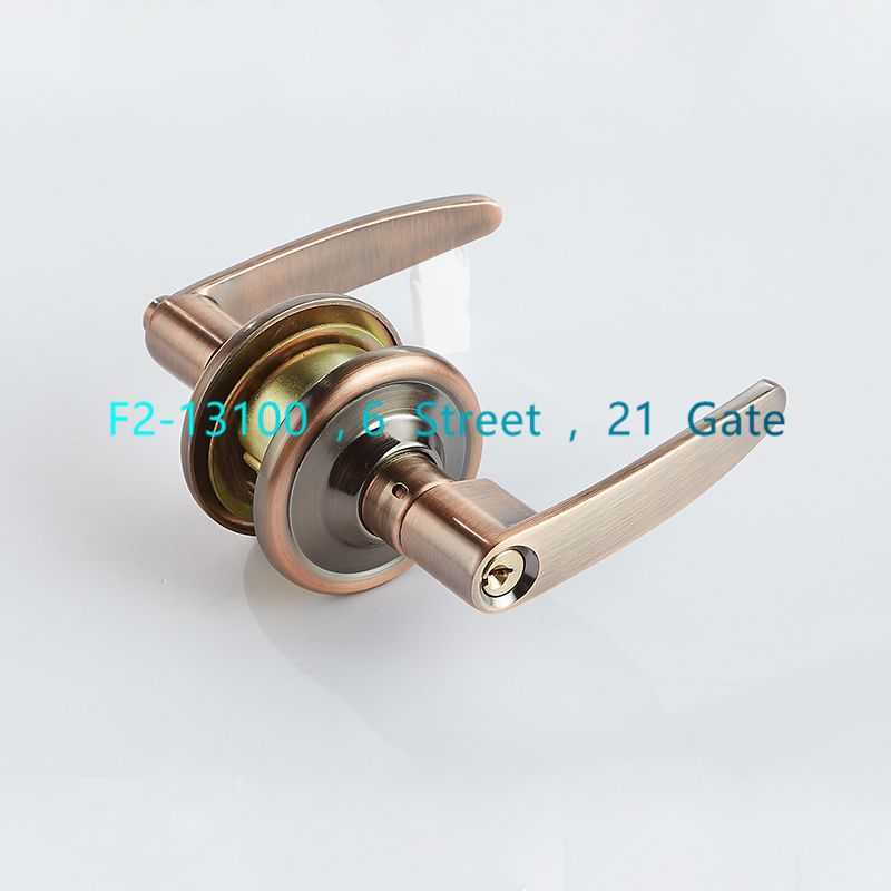 door lock, three-ring brand handle lock, door lock, lock. door locks SP3815 details Picture