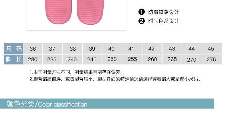 外贸新款EVA一次成型男女夏天条纹家居外穿防滑室内浴室拖鞋批发详情3