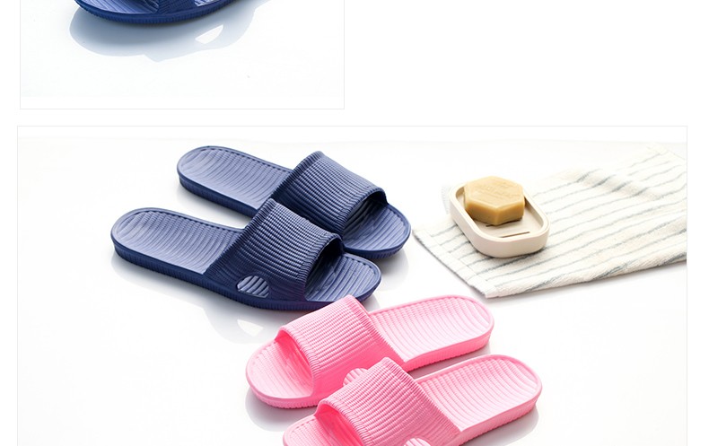 外贸新款EVA一次成型男女夏天条纹家居外穿防滑室内浴室拖鞋批发详情11