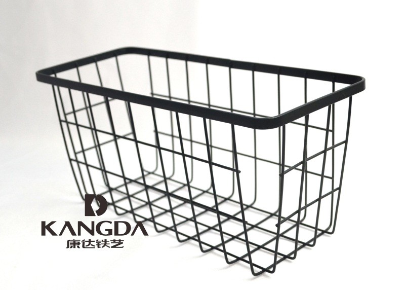 Large storage basket, storage basket detail image 3