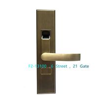 电子锁 门锁 三环指纹门锁办公室门锁  室内门锁    door locks锁具