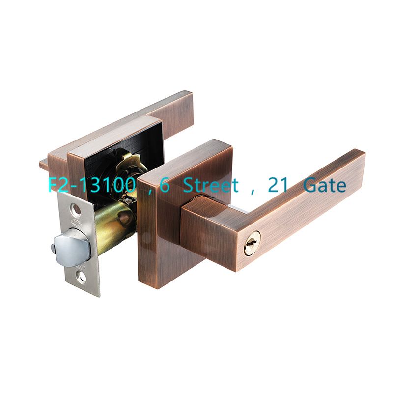 TRI-CIRCLE Door locks Handle locks Heavy duty three-bar lock thumbnail