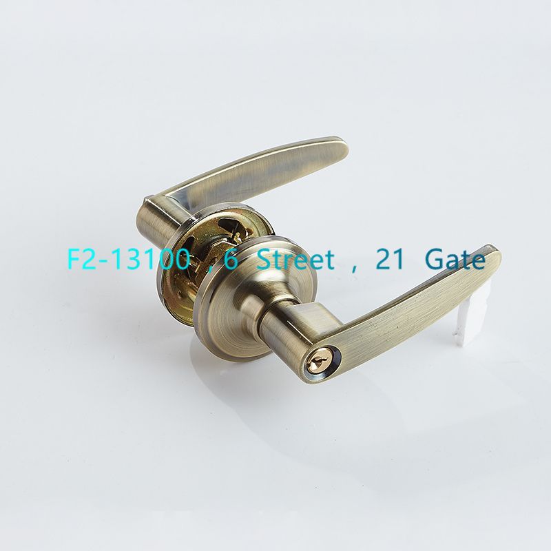door lock, three-ring brand handle lock, door lock, lock. door locks SP3815 Specification image
