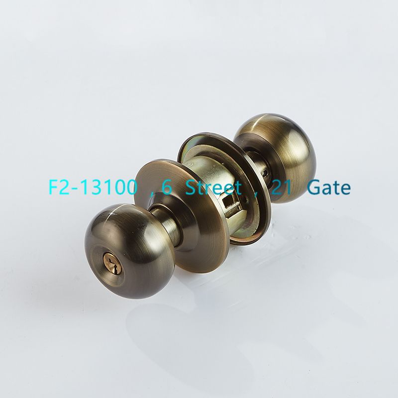 DOOR LOCKS , TRI-CIRCLE Stainless steel knobs locks bedroom door lock bathroom door lock 3791 thumbnail