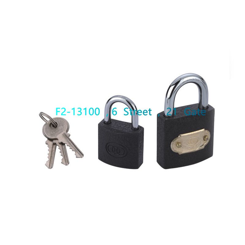 TRI-CIRCLE IRON PADLOCK 365