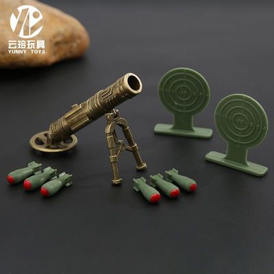新款 锌合金迷你迫击模型摆件