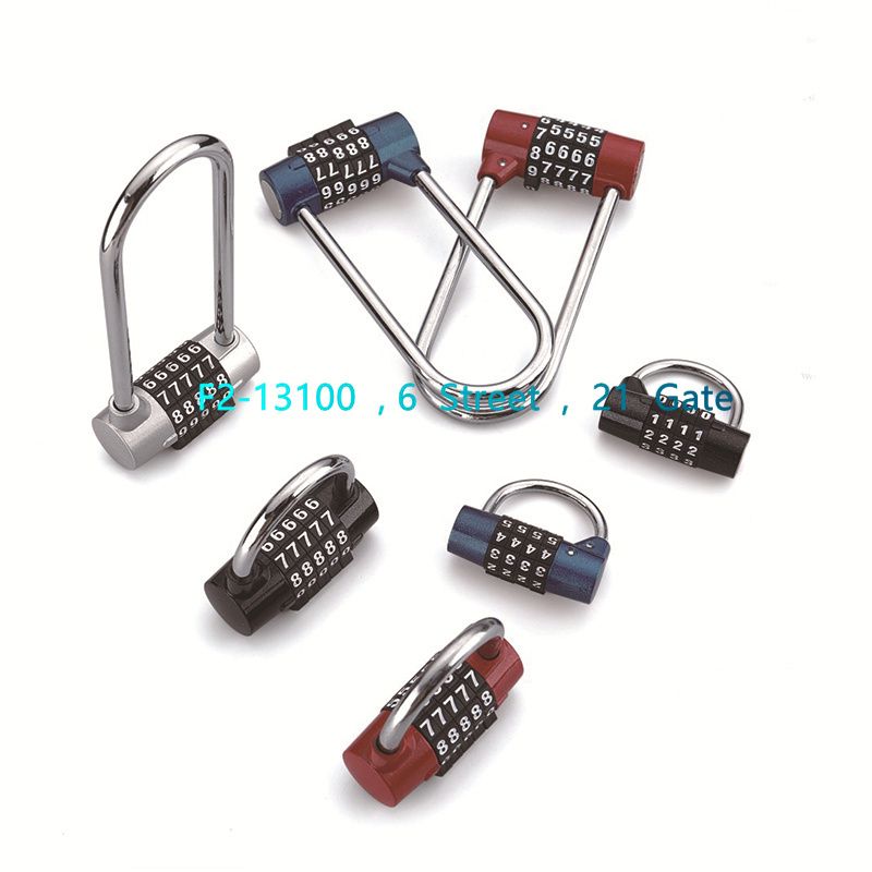 CODED PADLOCK PASSWORD PADLOCKS thumbnail