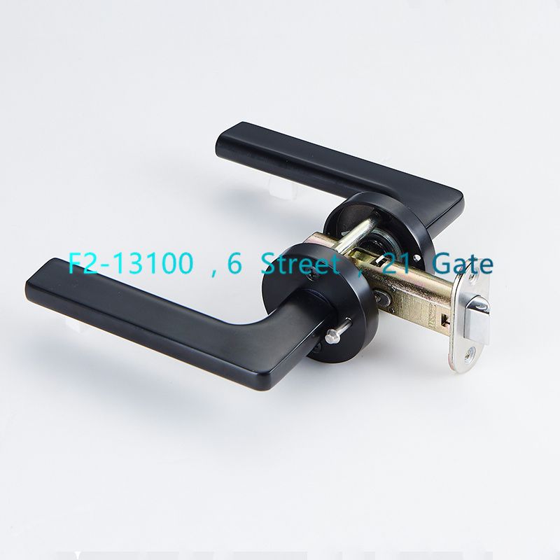 Premium bathroom door lock