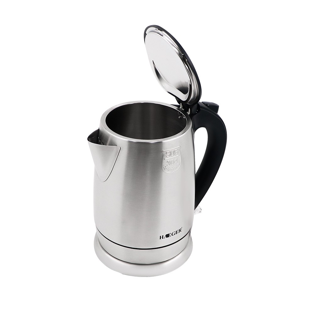 RAF Cross-border European standard high-power 304 stainless steel anti-dry-burning electric kettle, quick heating kettle detail image 10