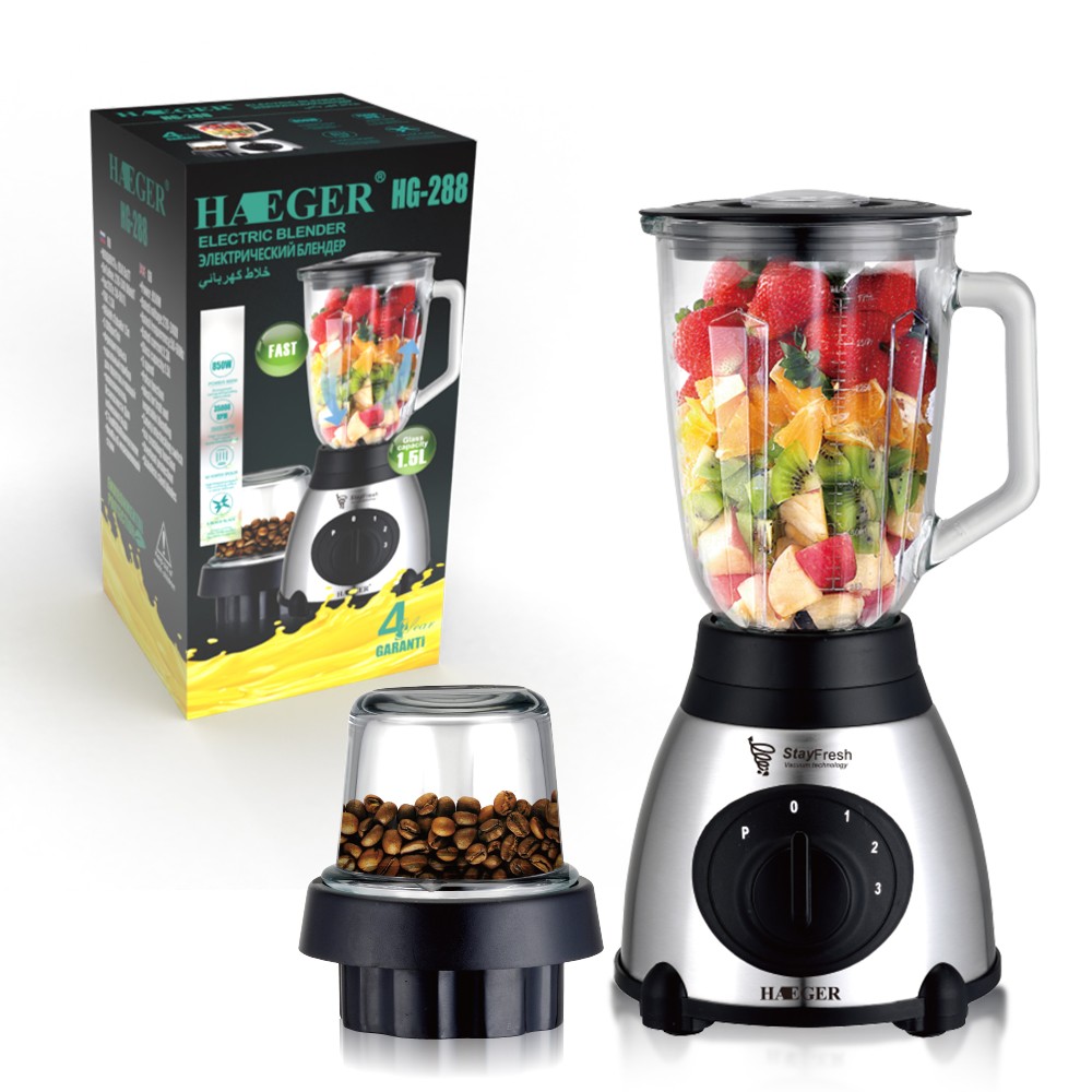 Multi-functional juicer, household fully automatic non-filtering multi-functional fruit and vegetable juice maker, food processor, glass detail image 4