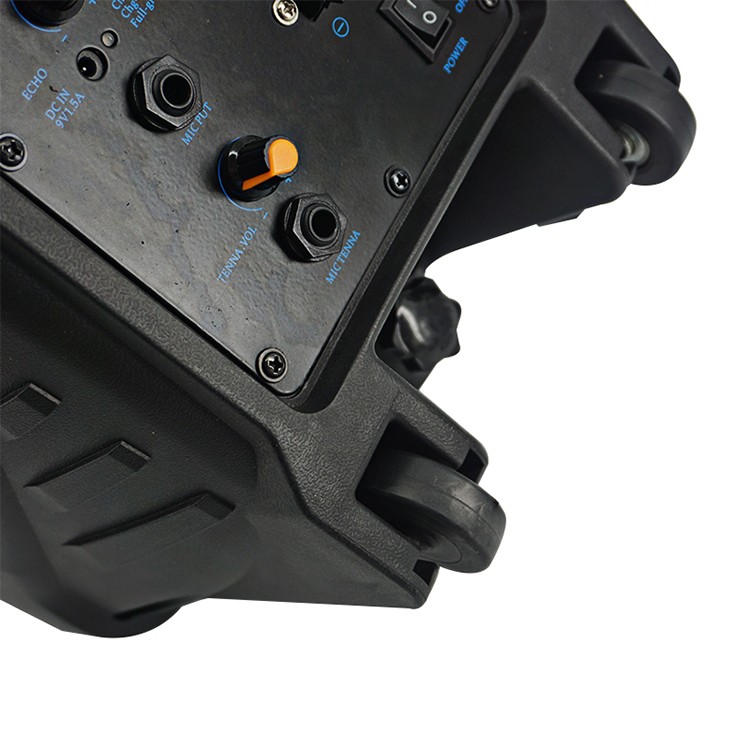 K08  8寸大功率蓝牙音响 带一支无线话筒详情图7